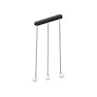 Kuzco Lighting MP47613-BK Europa 30W Black LED Pendant