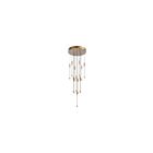 Kuzco Lighting MP75113-BG Motif 53W Brushed Gold LED Pendant