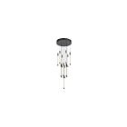 Kuzco Lighting MP75113-BK Motif 53W Black LED Pendant