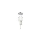 Kuzco Lighting MP75113-CH Motif 53W Chrome LED Pendant