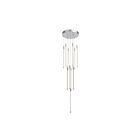 Kuzco Lighting MP75121-CH Motif 80W Chrome LED Pendant