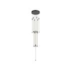 Kuzco Lighting MP75127-BK-UNV-010 Motif 115W Black LED Pendant