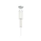 Kuzco Lighting MP75127-CH Motif 115W Chrome LED Pendant
