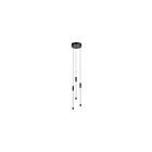 Kuzco Lighting MP75213-BK-UNV Motif 14W Black LED Pendant