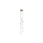 Kuzco Lighting MP75221-BG Motif 21W Brushed Gold LED Pendant