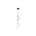 Kuzco Lighting MP75221-BK-UNV Motif 21W Black LED Pendant