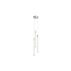 Kuzco Lighting MP75221-CH Motif 21W Chrome LED Pendant