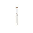 Kuzco Lighting MP75227-BG-UNV Motif 26W Brushed Gold LED Pendant