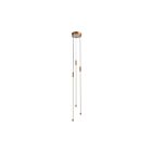 Kuzco Lighting MP75227-BG Motif 26W Brushed Gold LED Pendant