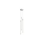 Kuzco Lighting MP75227-CH Motif 26W Chrome LED Pendant