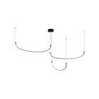 Kuzco Lighting MP89390-BK-UNV Talis 70W Black LED Pendant