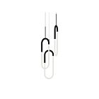 Kuzco Lighting MP95103-BK Huron 30W Black LED Pendant