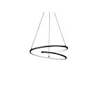 Kuzco Lighting PD11119-BK Twist 28W Black LED Pendant
