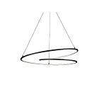 Kuzco Lighting PD11132-BK Twist 59W Black LED Pendant