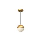 Kuzco Lighting PD11706-BG Monae 13W Brushed Gold LED Pendant