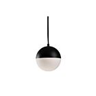 Kuzco Lighting Monae PD11706-BK 10W Black LED Cord Pendant