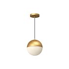 Kuzco Lighting PD11708-BG Monae 17W Brushed Gold LED Pendant