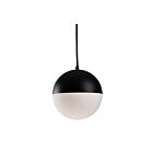 Kuzco Lighting Monae PD11708-BK 15W Black LED Cord Pendant