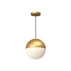 Kuzco Lighting PD11710-BG-5CCT Monae 24W Brushed Gold LED Pendant
