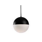 Kuzco Lighting PD11710-BK-5CCT Monae 24W Black LED Pendant