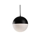 Kuzco Lighting Monae PD11710-BK 25W Black LED Cord Pendant