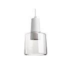 Kuzco Lighting PD12506-CL Samson 9W Clear LED Pendant