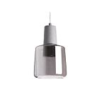 Kuzco Lighting PD12506-SM Samson 9W Smoked LED Pendant