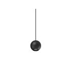 Kuzco Lighting PD15302-BK Exo 7W Black LED Pendant