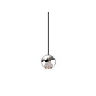 Kuzco Lighting PD15302-CH Exo 7W Chrome LED Pendant