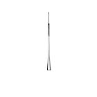 Kuzco Lighting PD15816-CH Taper 7W Chrome LED Pendant