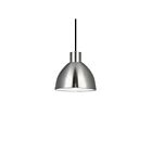 Kuzco Lighting PD1706-BN Chroma 9W Brushed Nickel LED Pendant