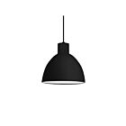 Kuzco Lighting PD1709-BK Chroma 11W Black LED Pendant