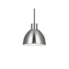 Kuzco Lighting PD1709-BN Chroma 11W Brushed Nickel LED Pendant