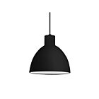 Kuzco Lighting PD1712-BK Chroma 13W Black LED Pendant