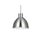 Kuzco Lighting PD1712-BN Chroma 13W Brushed Nickel LED Pendant