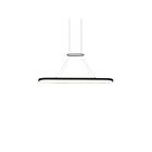 Kuzco Lighting PD19347-BK Eerie 58W Black LED Pendant
