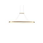 Kuzco Lighting PD19359-AN Eerie 82W Antique Brass LED Pendant