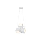 Kuzco Lighting PD20616-WH-UNV Tetra 33W White LED Pendant