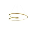 Kuzco Lighting PD22332-BG-UNV Ampersand 67W Brushed Gold LED Pendant