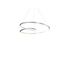 Kuzco Lighting PD22332-BN-UNV Ampersand 67W Brushed Nickel LED Pendant