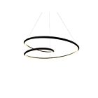 Kuzco Lighting PD22339-BK-UNV-010 Ampersand 94W Black LED Pendant