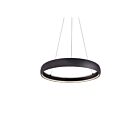 Kuzco Lighting PD22735-BK-UNV Halo 83W Black LED Pendant