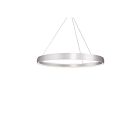 Kuzco Lighting PD22753-BS Halo 118W Brushed Silver LED Pendant