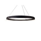 Kuzco Lighting PD22772-BK Halo 185W Black LED Pendant