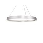 Kuzco Lighting PD22772-BS-UNV-010 Halo 185W Brushed Silver LED Pendant