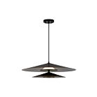 Kuzco Lighting PD22907-BK-WH Cruz 34W Black and White LED Pendant