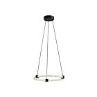 Kuzco Lighting PD24716-BK Bruni 22W Black LED Pendant