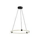 Kuzco Lighting PD24724-BK Bruni 33W Black LED Pendant