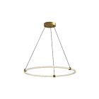 Kuzco Lighting PD24732-BG Bruni 45W Brushed Gold LED Pendant