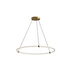 Kuzco Lighting PD24748-BG Bruni 53W Brushed Gold LED Pendant